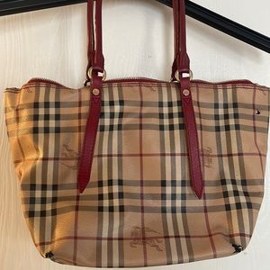 Authentic Burberry bag
